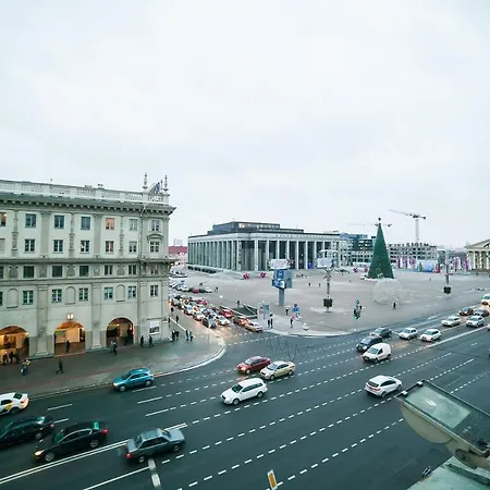 Большая 3Х Комнатная Квартира В Историческом Центре Минска Apartament