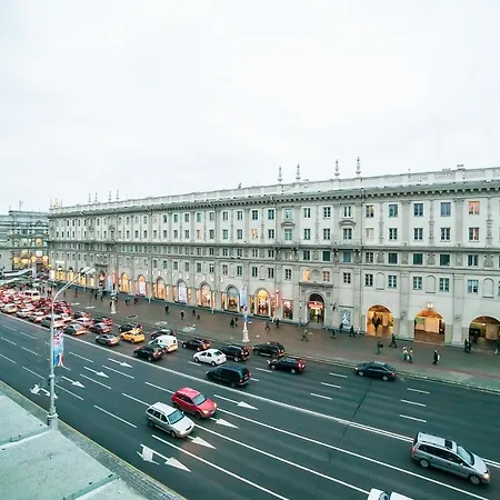 Большая 3Х Комнатная Квартира В Историческом Центре Минска Apartament